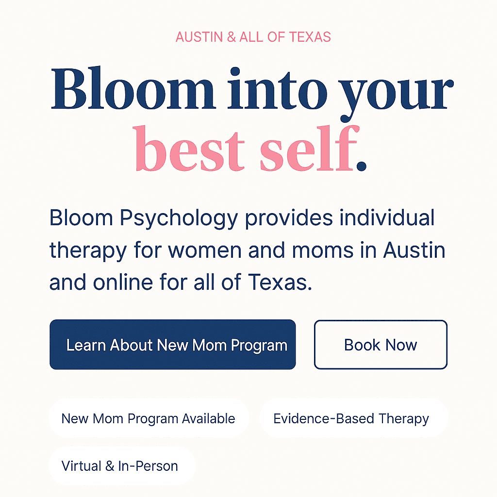 Bloom Psychology Before