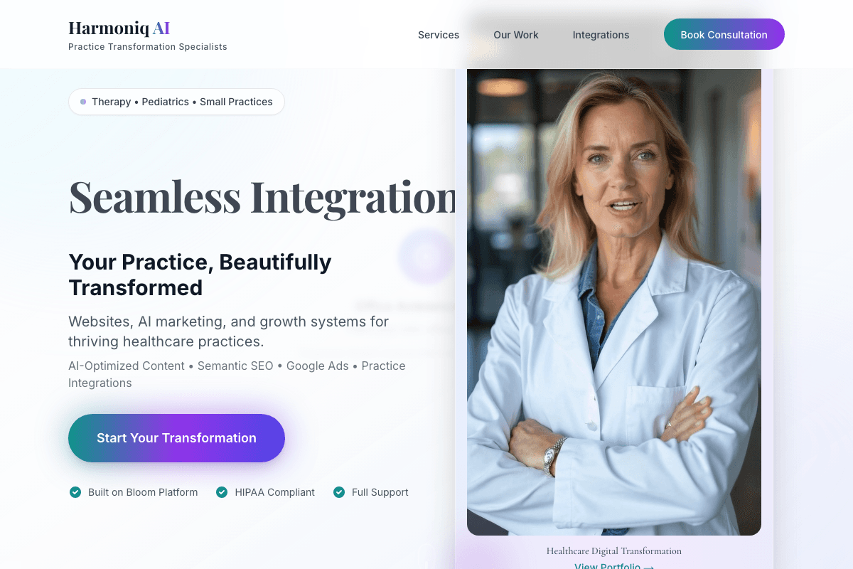 HarmoniqAI screenshot