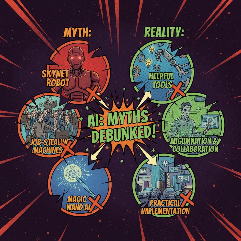 7 AI Myths That Are Costing Small Businesses Money