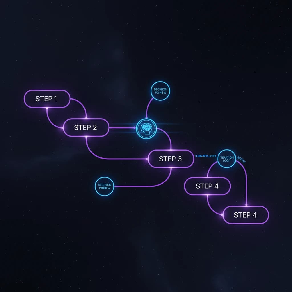 Building Multi-Step Workflow Agents That Don't Break