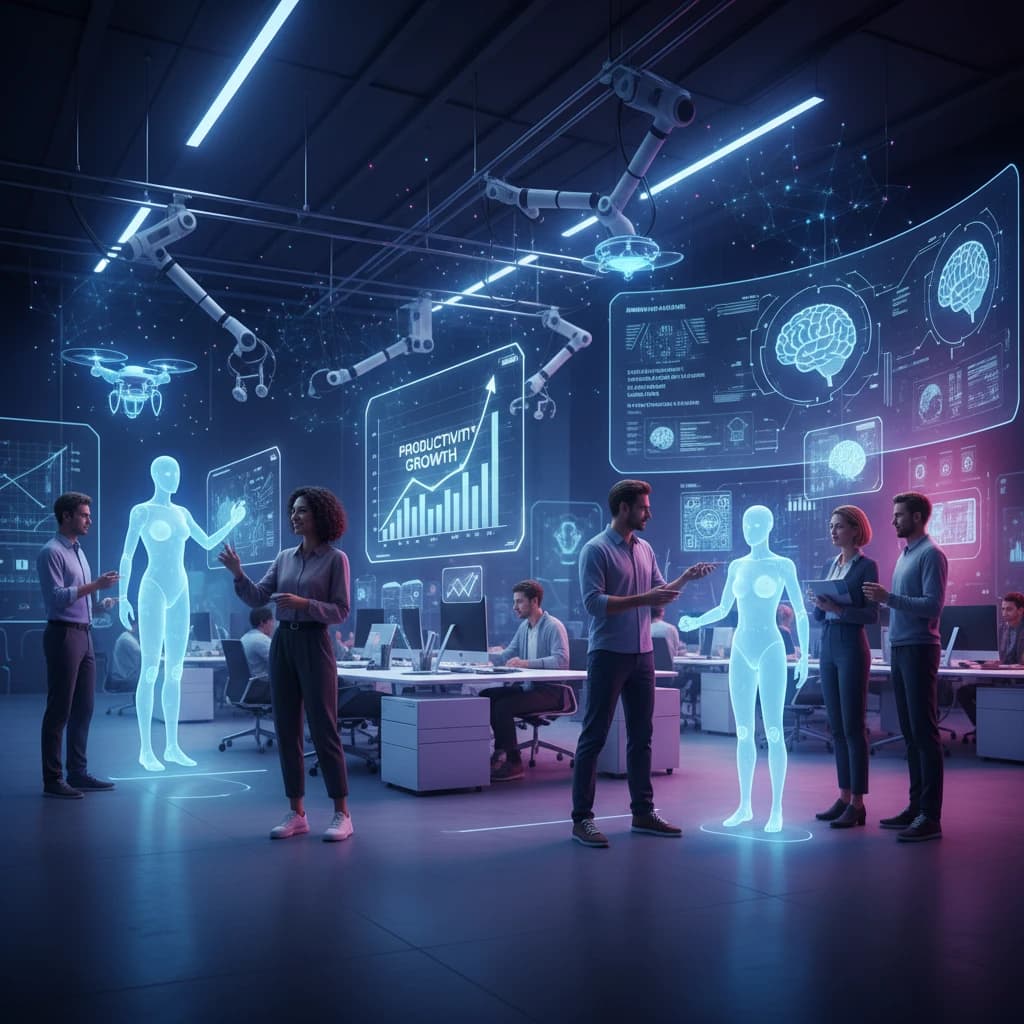 The Future of Work: How AI Agents Are Reshaping Small Business Operations